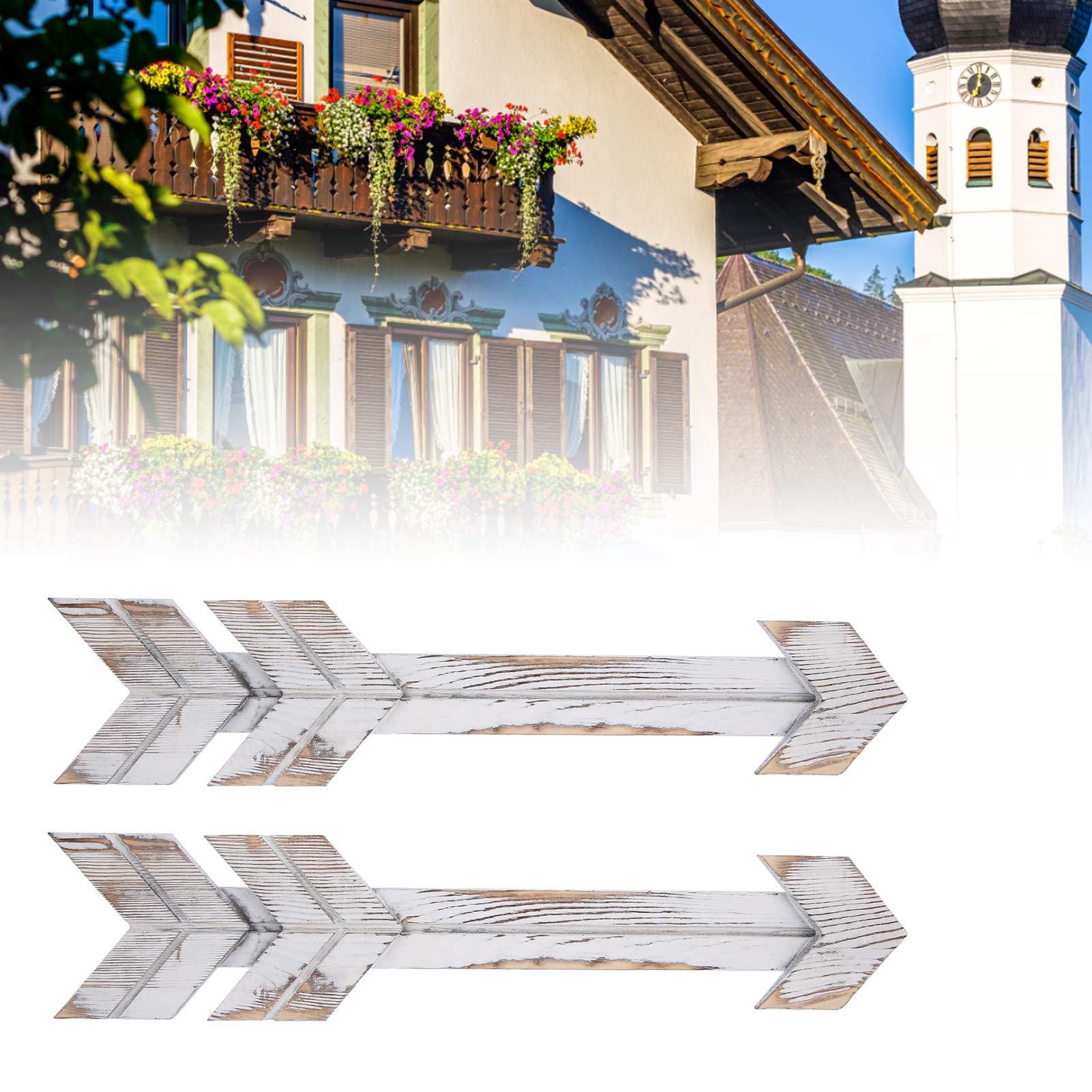 Amazon.com: Premium Wood Arrows Decor Rustic and Modern Farmhouse